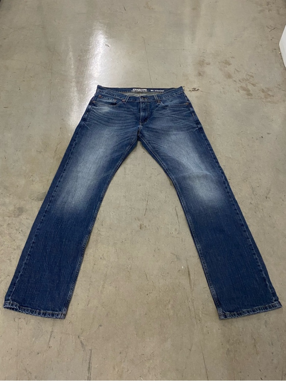 Vintage Signature Levi Strauss Jeans S51